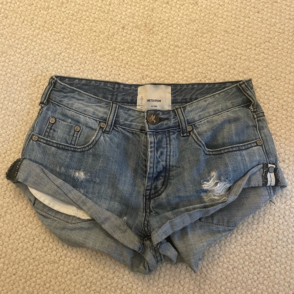 One Teaspoon Bandits Shorts